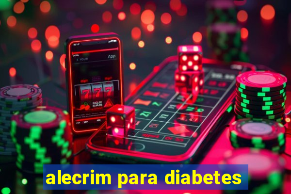 alecrim para diabetes